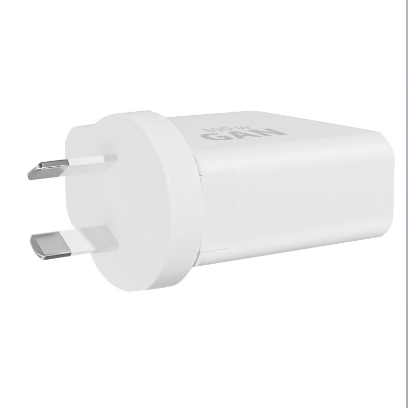 100W GaN Wall Charger with Dual Type-c Interfaces - Image 2