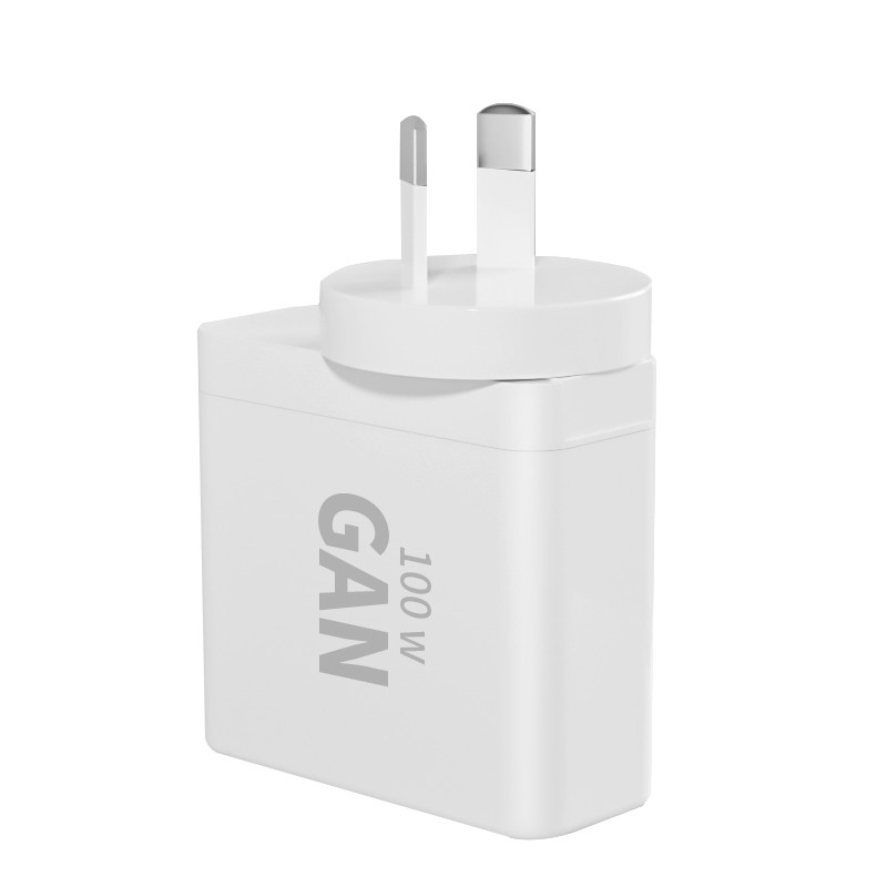 100W GaN Wall Charger with Dual Type-c Interfaces - Image 3