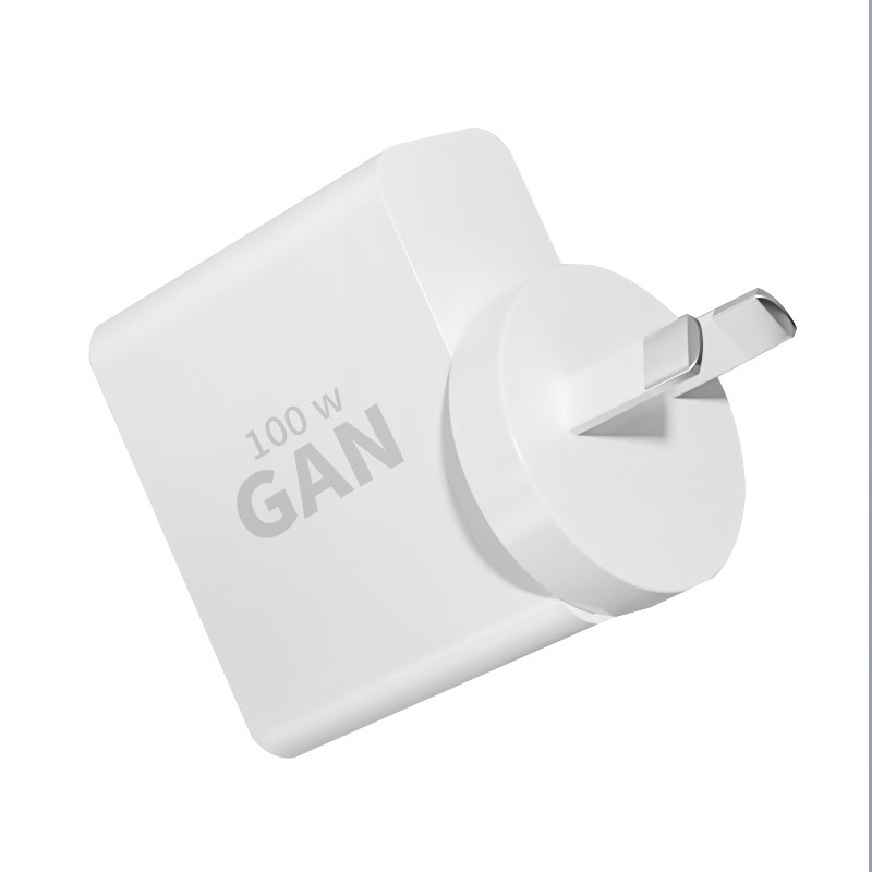 100W GaN Wall Charger with Dual Type-c Interfaces - Image 4