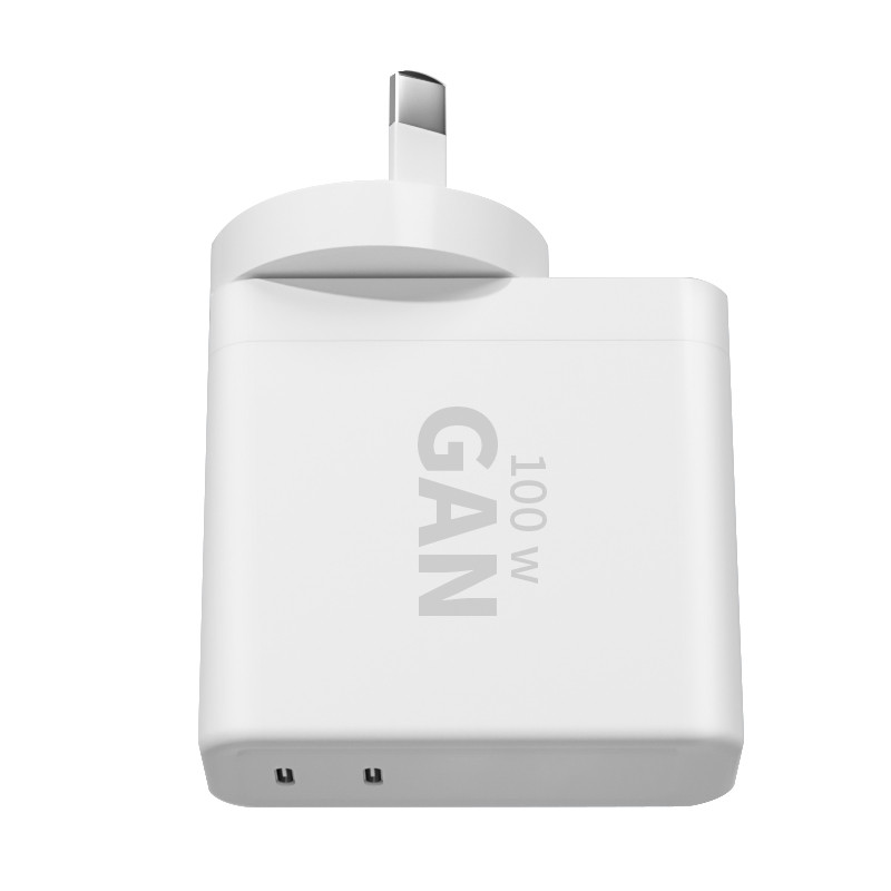 100W GaN Wall Charger with Dual Type-c Interfaces - Image 6