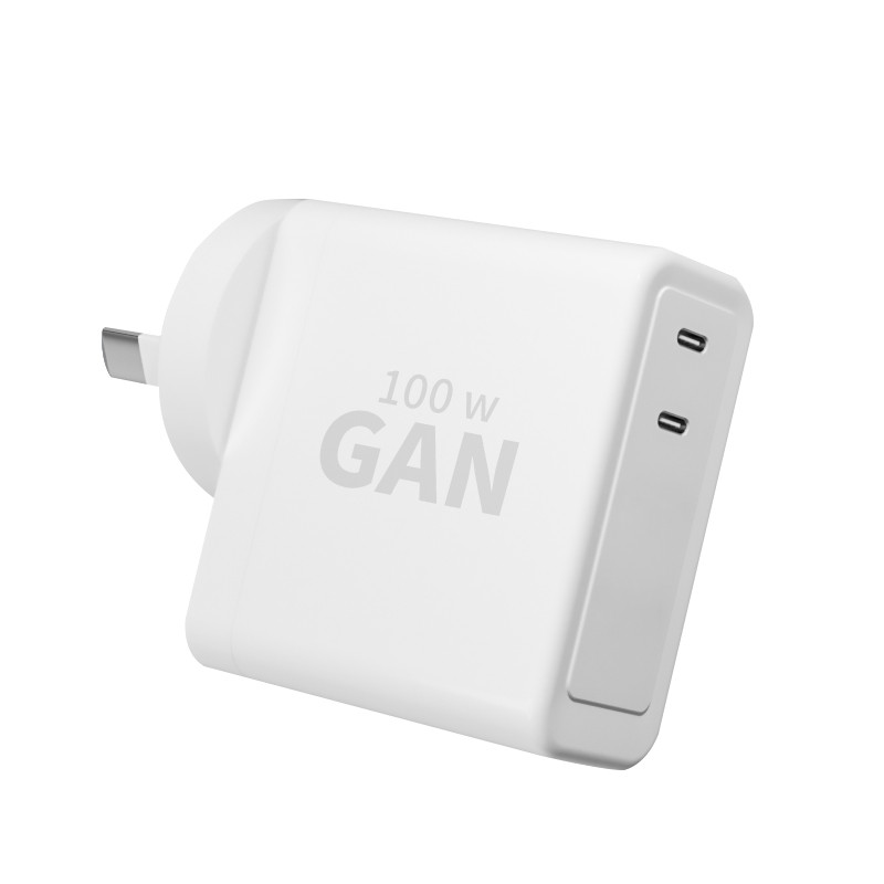 100W GaN Wall Charger with Dual Type-c Interfaces - Image 7