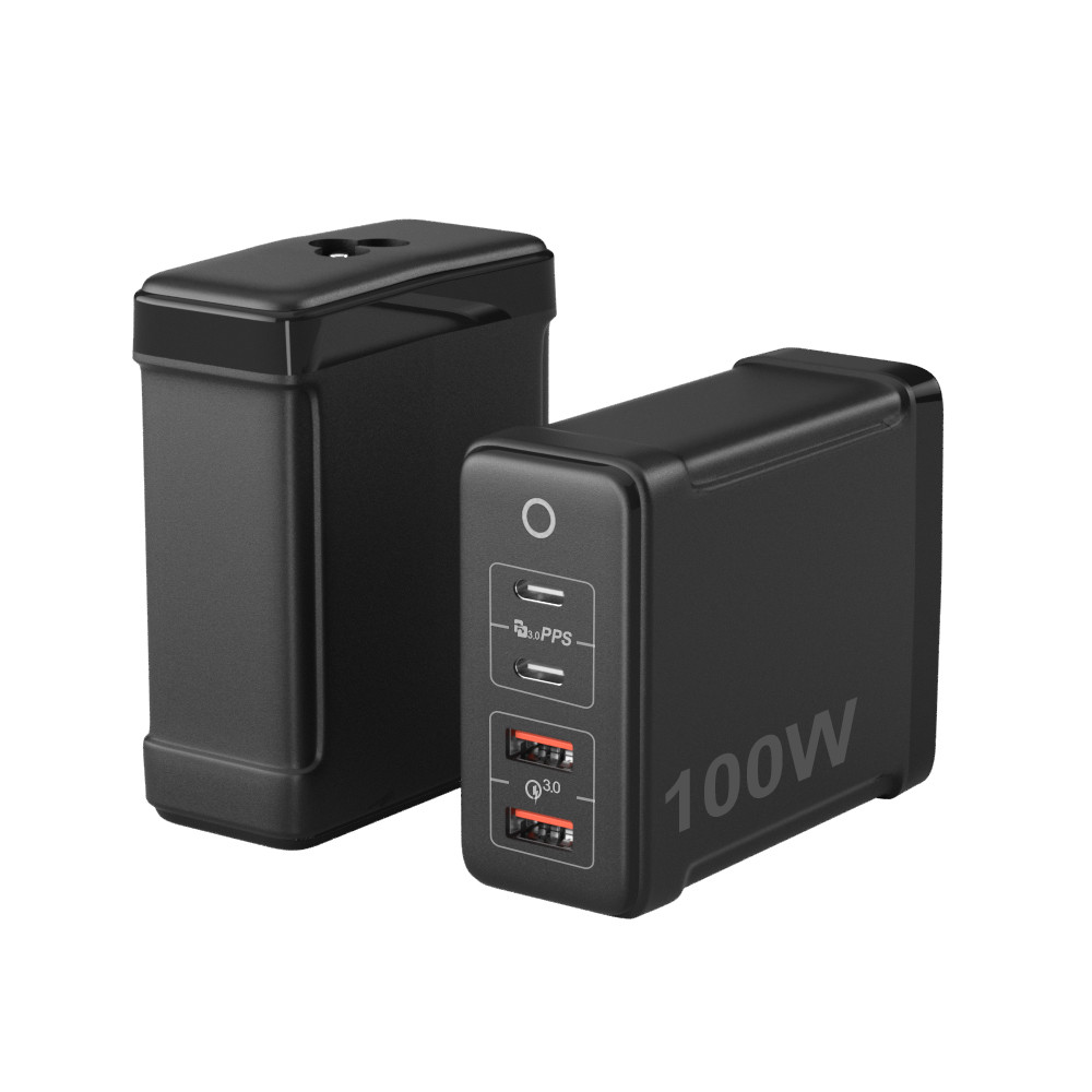 100W GaN Wall Charger with Four Ports 2A2C - Image 5