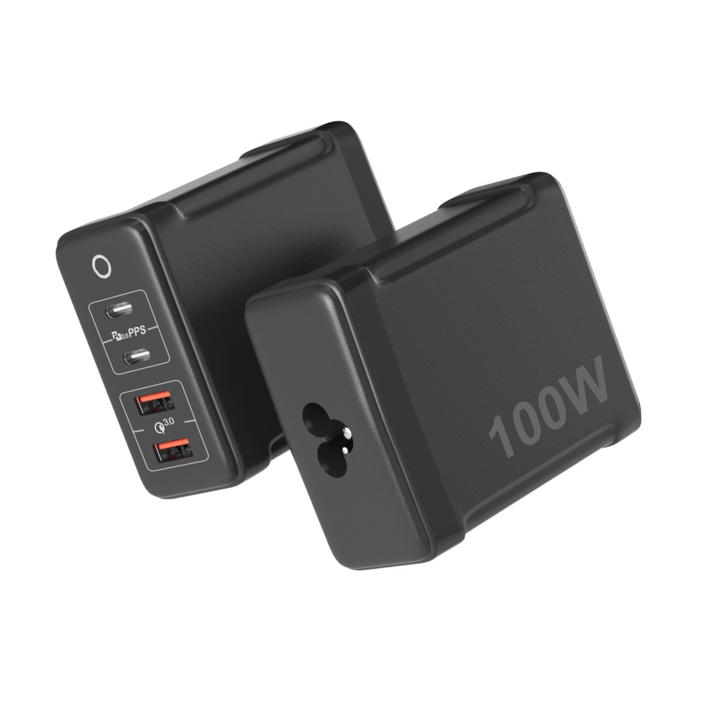 100W GaN Wall Charger with Four Ports 2A2C - Image 6