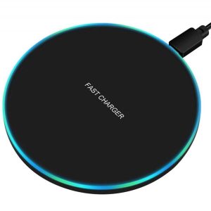 10W 15W Type C Qi Wireless Fast Charger