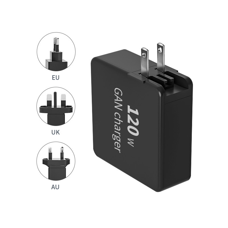 120W GaN PD Fast Wall USB C Multi Charger - Image 2