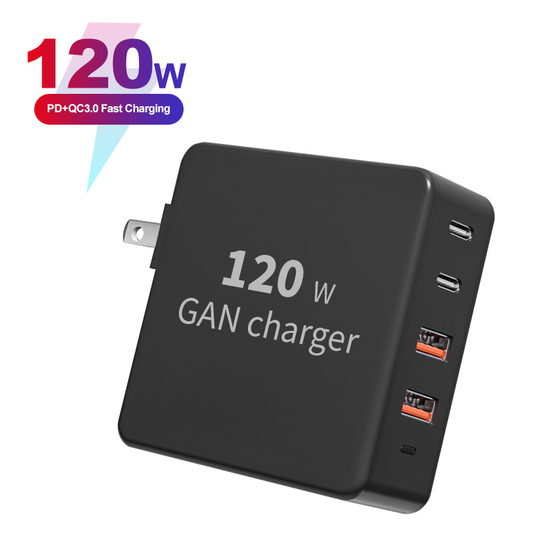 120W GaN PD Fast Wall USB C Multi Charger - Image 4
