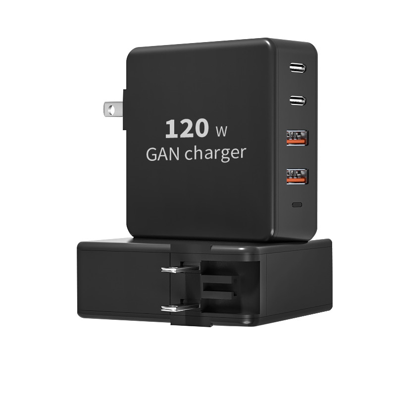 120W GaN PD Fast Wall USB C Multi Charger - Image 6