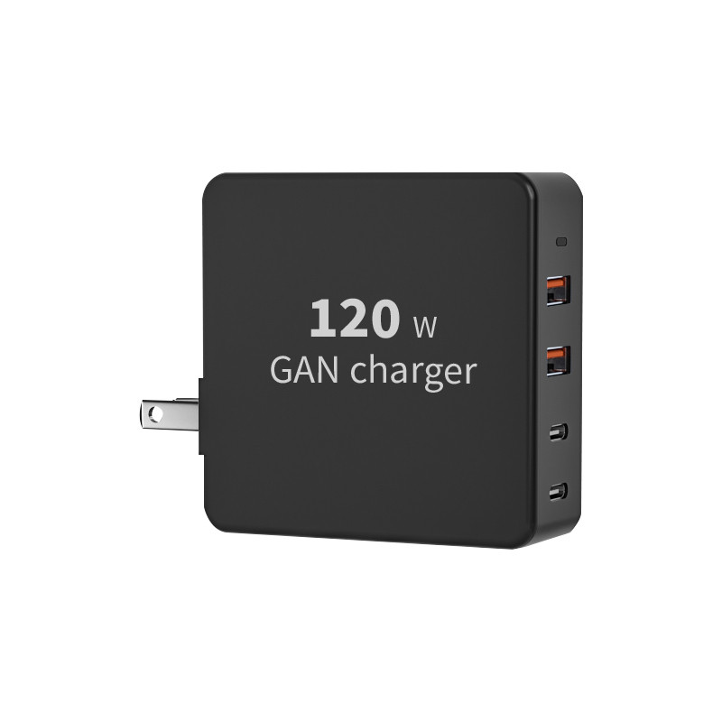 120W GaN PD Fast Wall USB C Multi Charger - Image 7