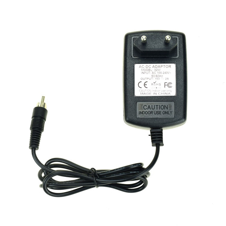 16V 2A 32W RCA Wall Mount Charger - Image 4