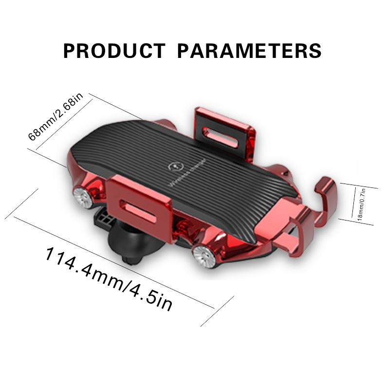 Car Wireless Charger X343 - Image 7