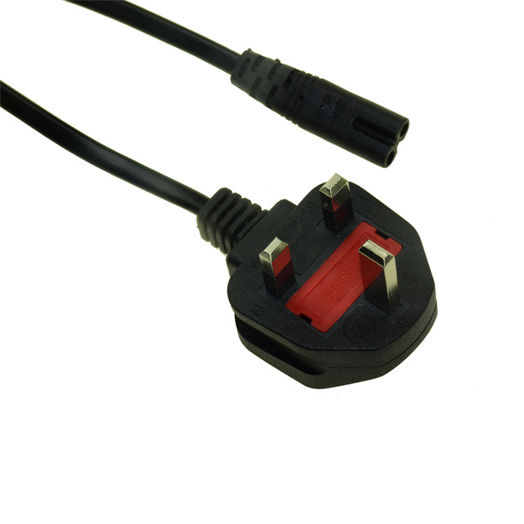 Computer Connector Cord AC Cable UK Plug - Image 2