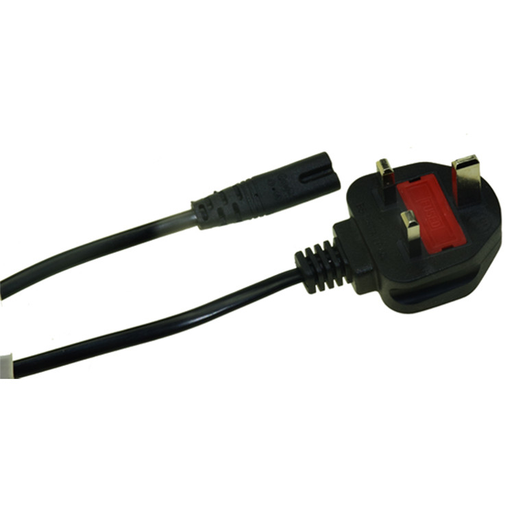 Computer Connector Cord AC Cable UK Plug - Image 3