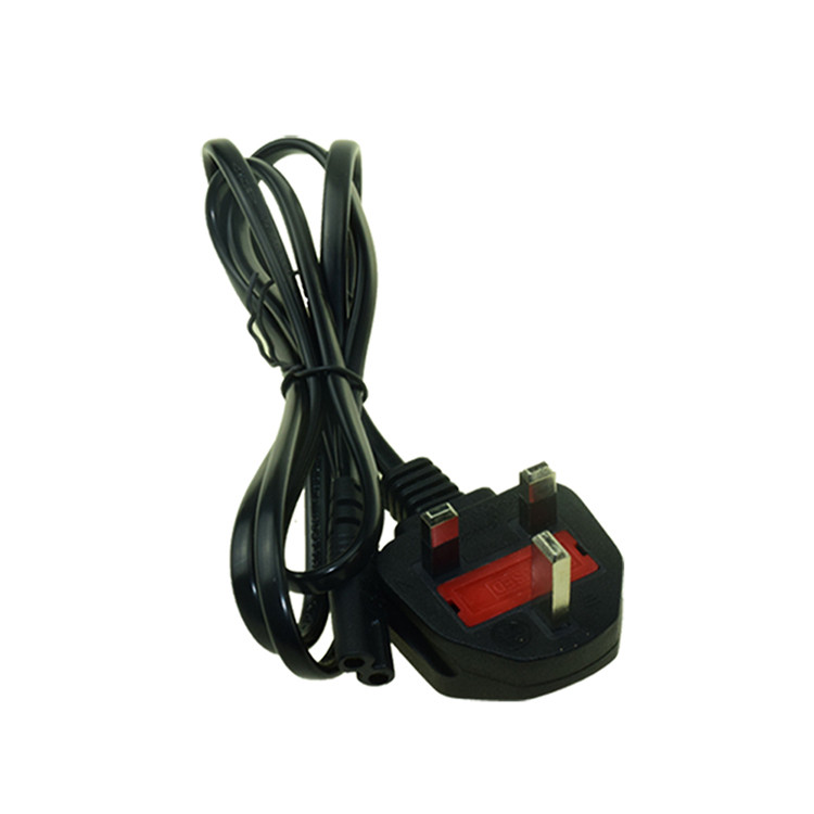 Computer Connector Cord AC Cable UK Plug - Image 4