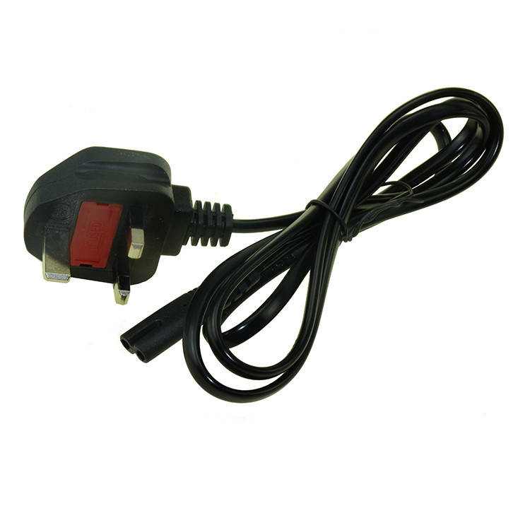Computer Connector Cord AC Cable UK Plug - Image 5