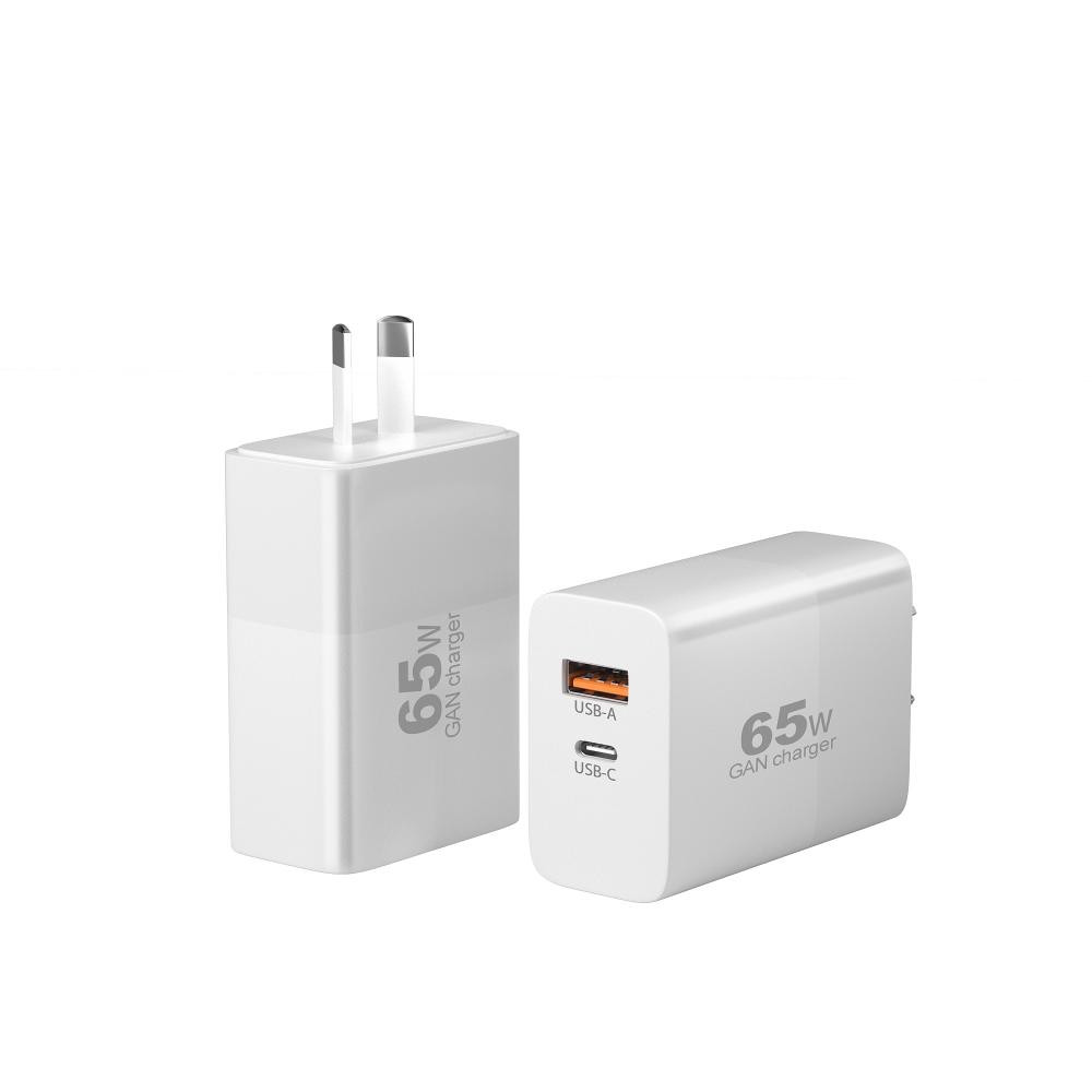 GaN 65W Fast Charger AdapterPD QC Wall Charger - Image 3