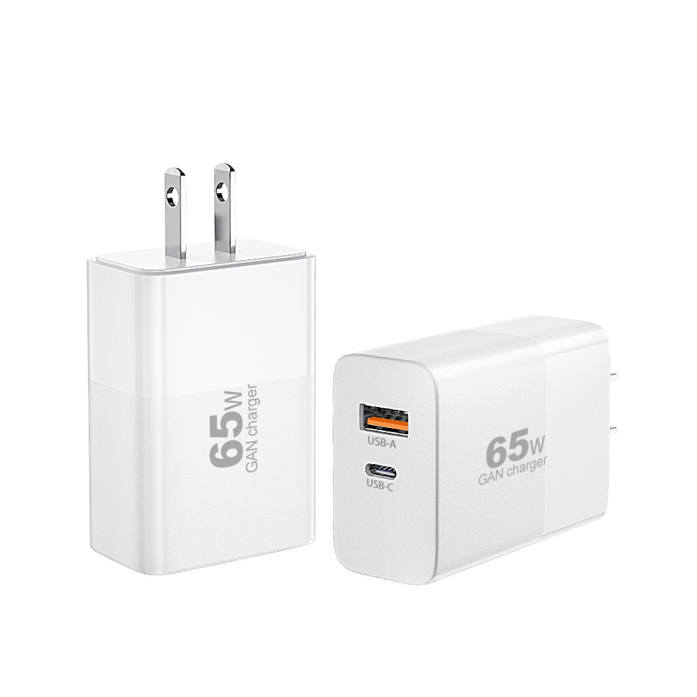 GaN 65W Fast Charger AdapterPD QC Wall Charger - Image 4