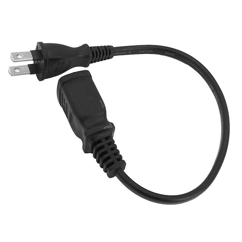 Indoor AC Extension Cord USA PC power cables - Image 2