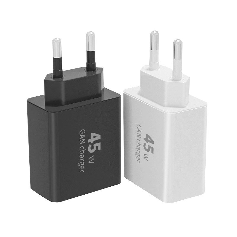 PD45W GAN Charger QC3.0 Fast Wall Charger - Image 2