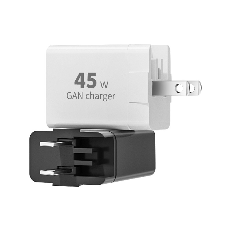 PD45W GAN Charger QC3.0 Fast Wall Charger - Image 3