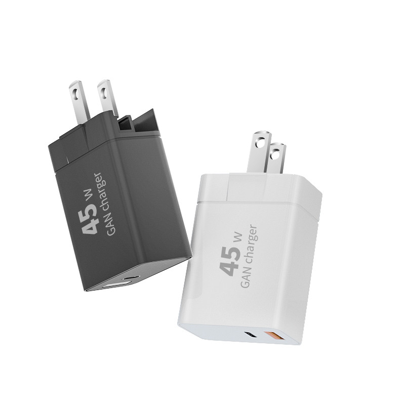 PD45W GAN Charger QC3.0 Fast Wall Charger - Image 4