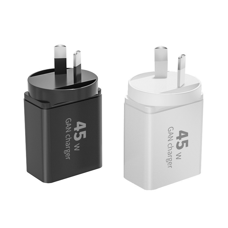 PD45W GAN Charger QC3.0 Fast Wall Charger - Image 6