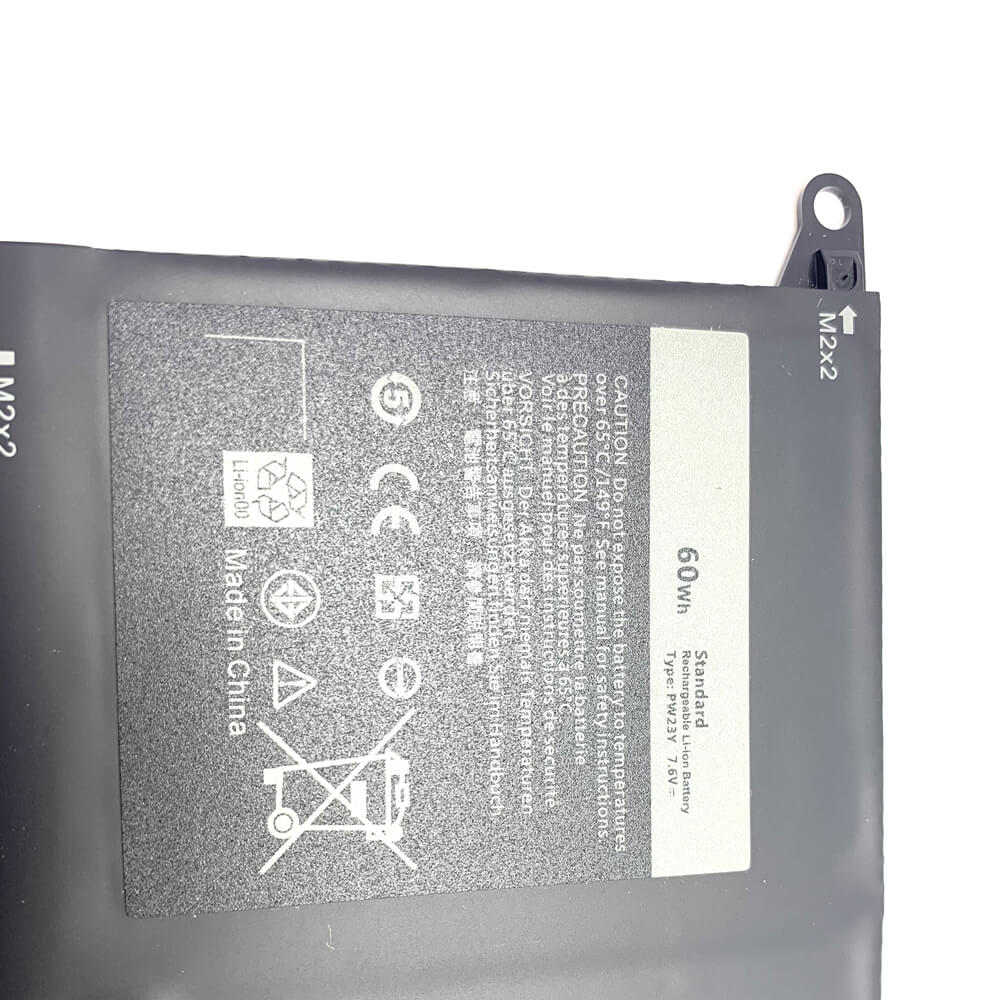 Replacement Laptop Battery for Dell PW23Y - Image 2