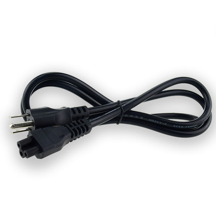 US plug 3prong C5 AC Power Cable - Image 2