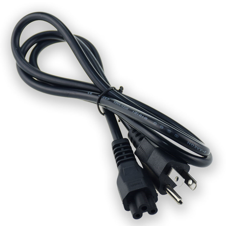 US plug 3prong C5 AC Power Cable - Image 4