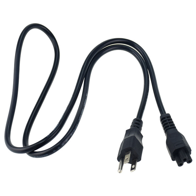 US plug 3prong C5 AC Power Cable - Image 5