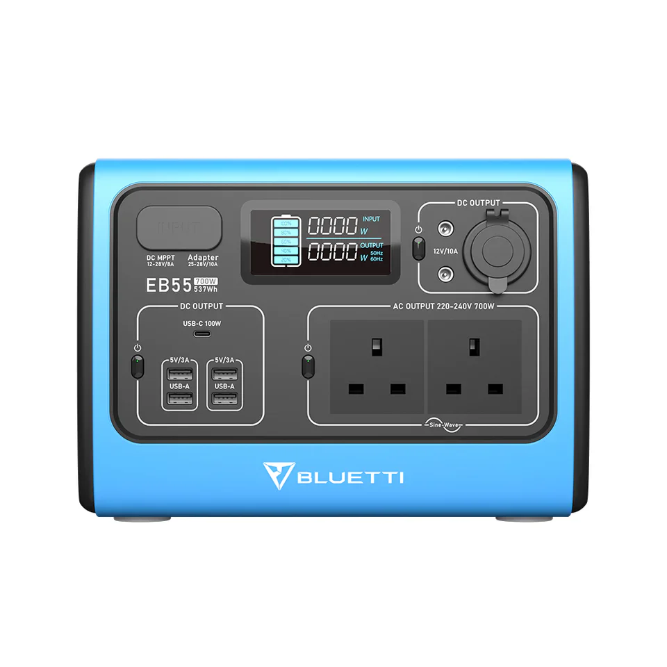 EB55 | 700W | 537WH PORTABLE POWER STATION - Image 5