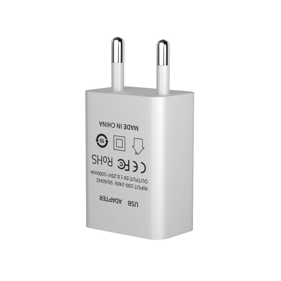mobile phone usb charger 5V 10W wall adapter