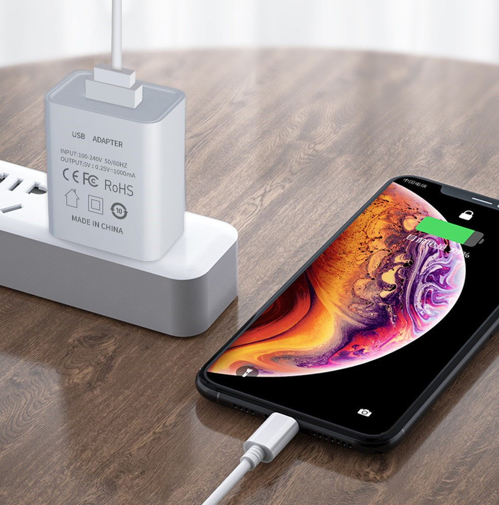 mobile phone usb charger 5V 10W wall adapter - Image 6